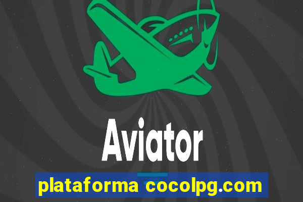 plataforma cocolpg.com